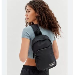 Adidas Essentials 2 Sling Crossbody Bag/Backpack - Black